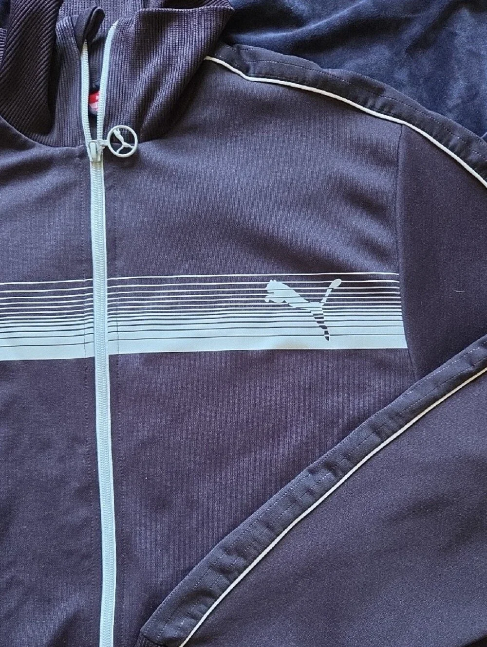 Mens Vintage Puma Jacket Large